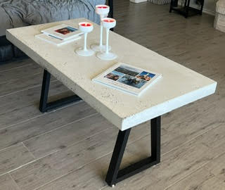 Outdoor Concrete Kitchen